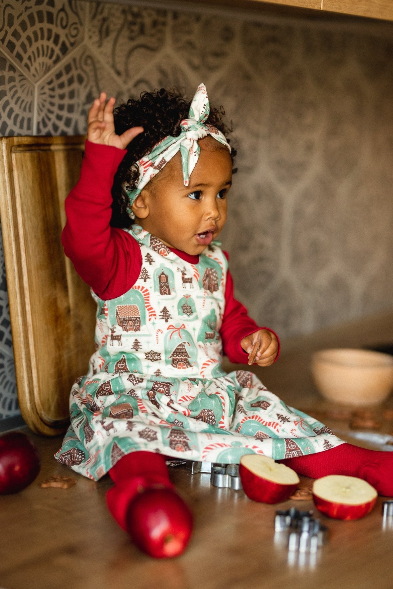 Střih na vázací čelenku dítě/dospělí "Megg" - Šibabi.cz