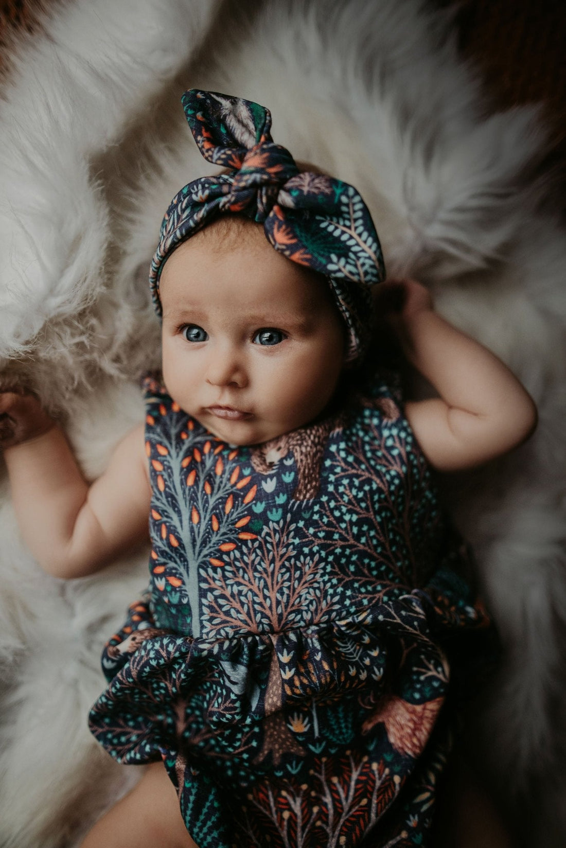 Střih na vázací čelenku dítě/dospělí "Megg" - Šibabi.cz