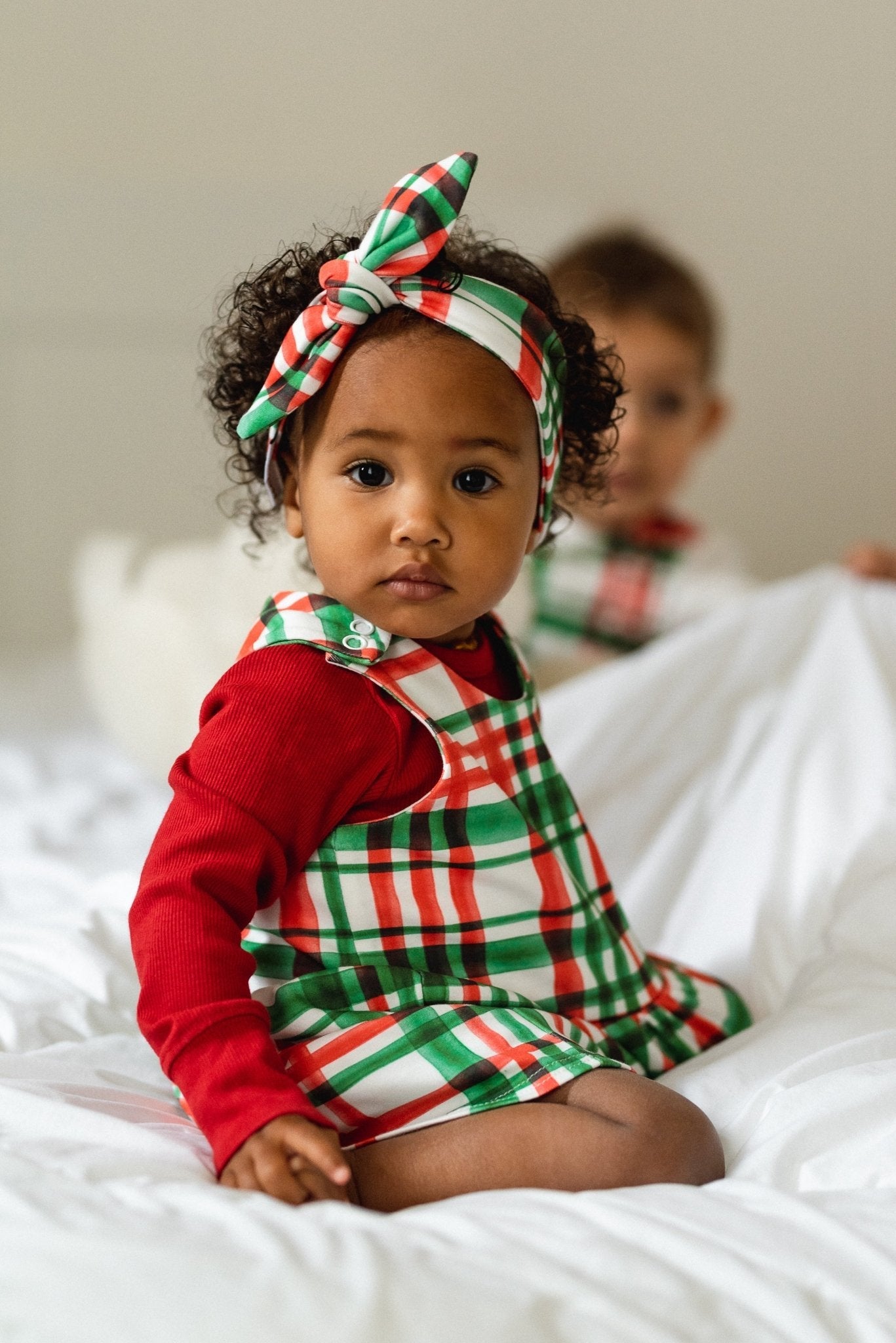 Střih na vázací čelenku dítě/dospělí "Megg" - Šibabi.cz