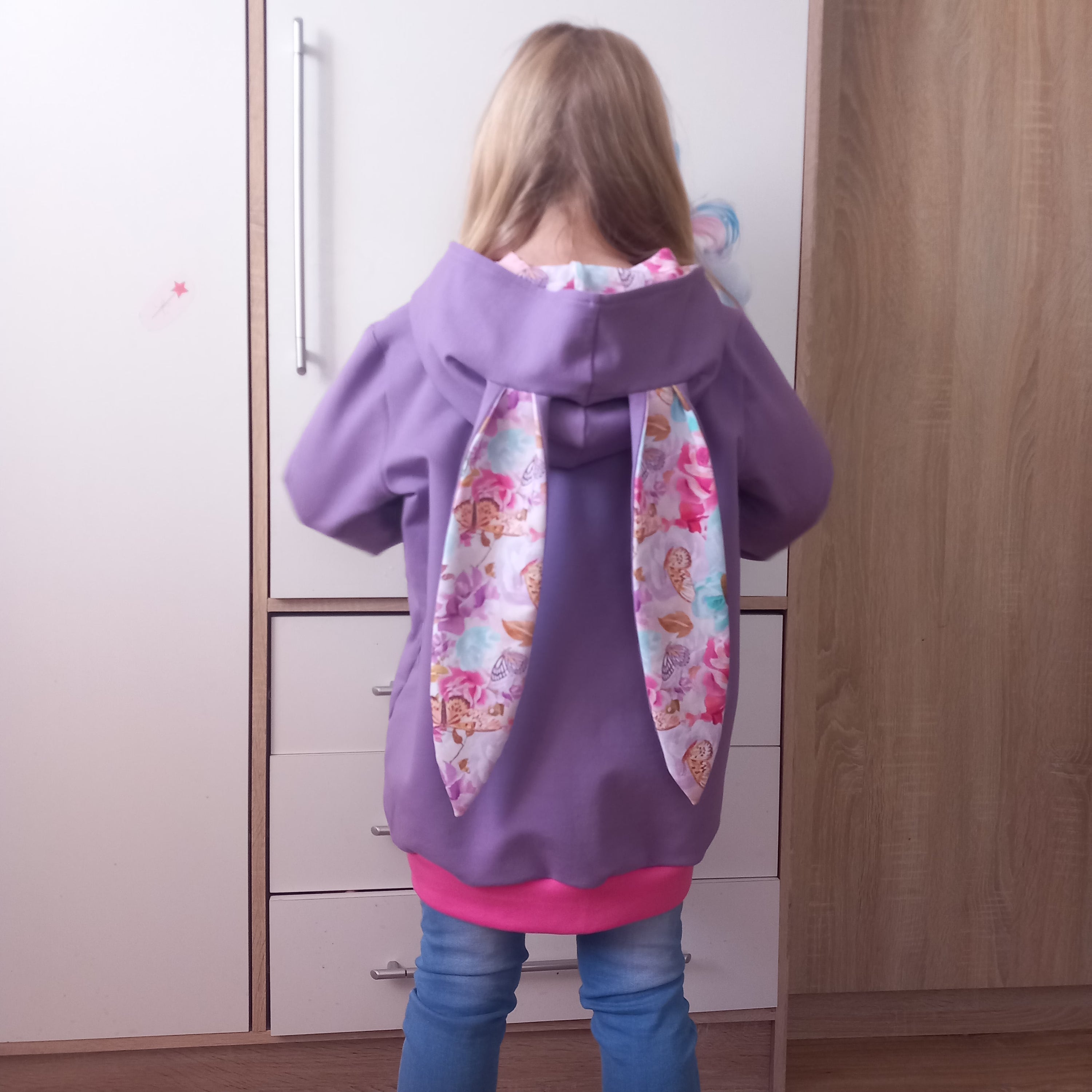 Aspen kids hoodie with Ears 