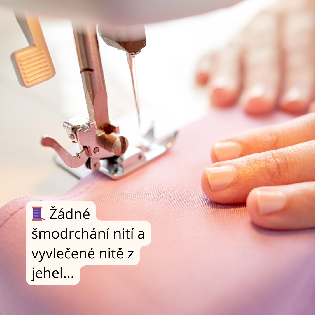 Jak na bezproblémové šití? Nauč se "Set up Easy"