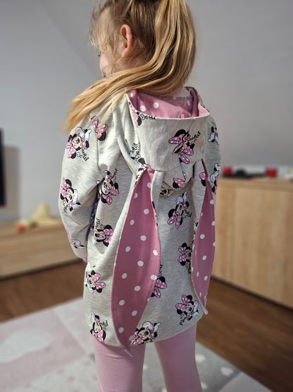 Aspen kids hoodie with Ears 