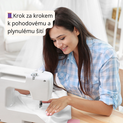 Jak na bezproblémové šití? Nauč se "Set up Easy"
