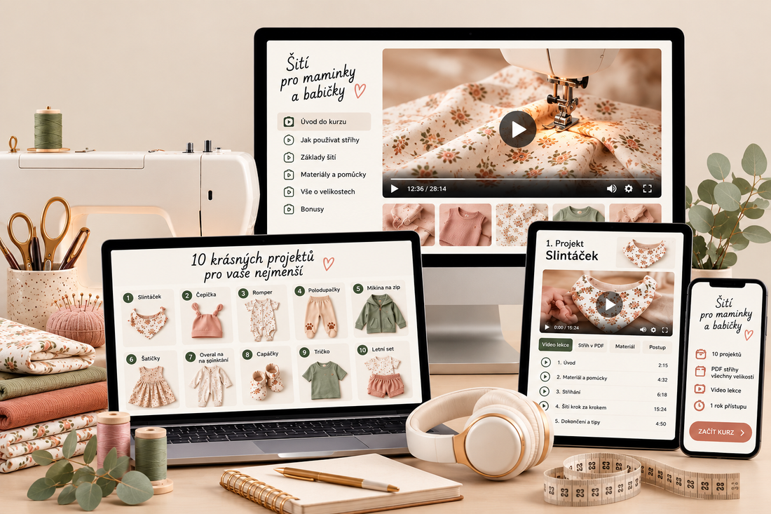 Beginner Sewing Course — Your First 5 Projects