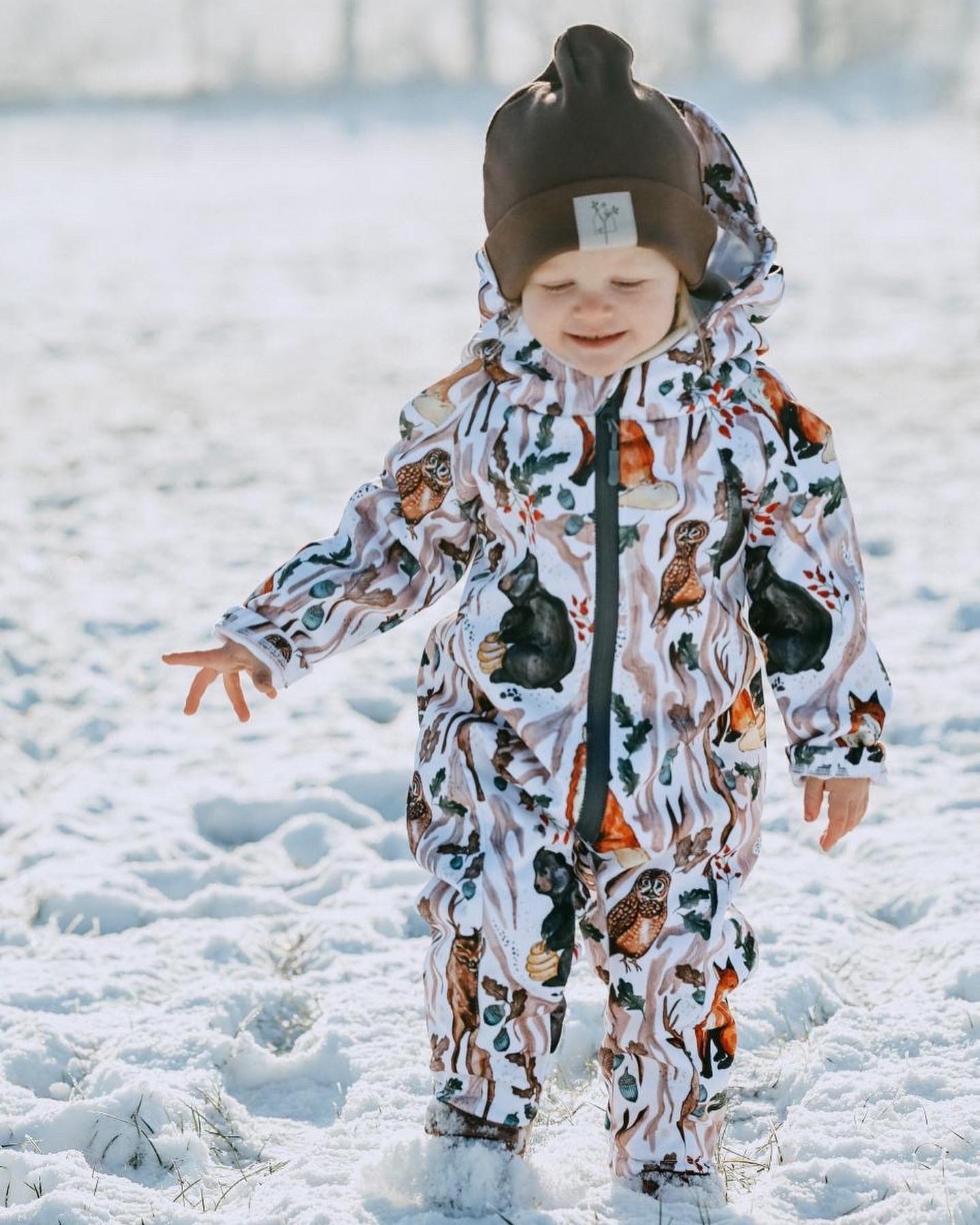 Sewing pattern &quot;Ami&quot; zip-up jumpsuit for children