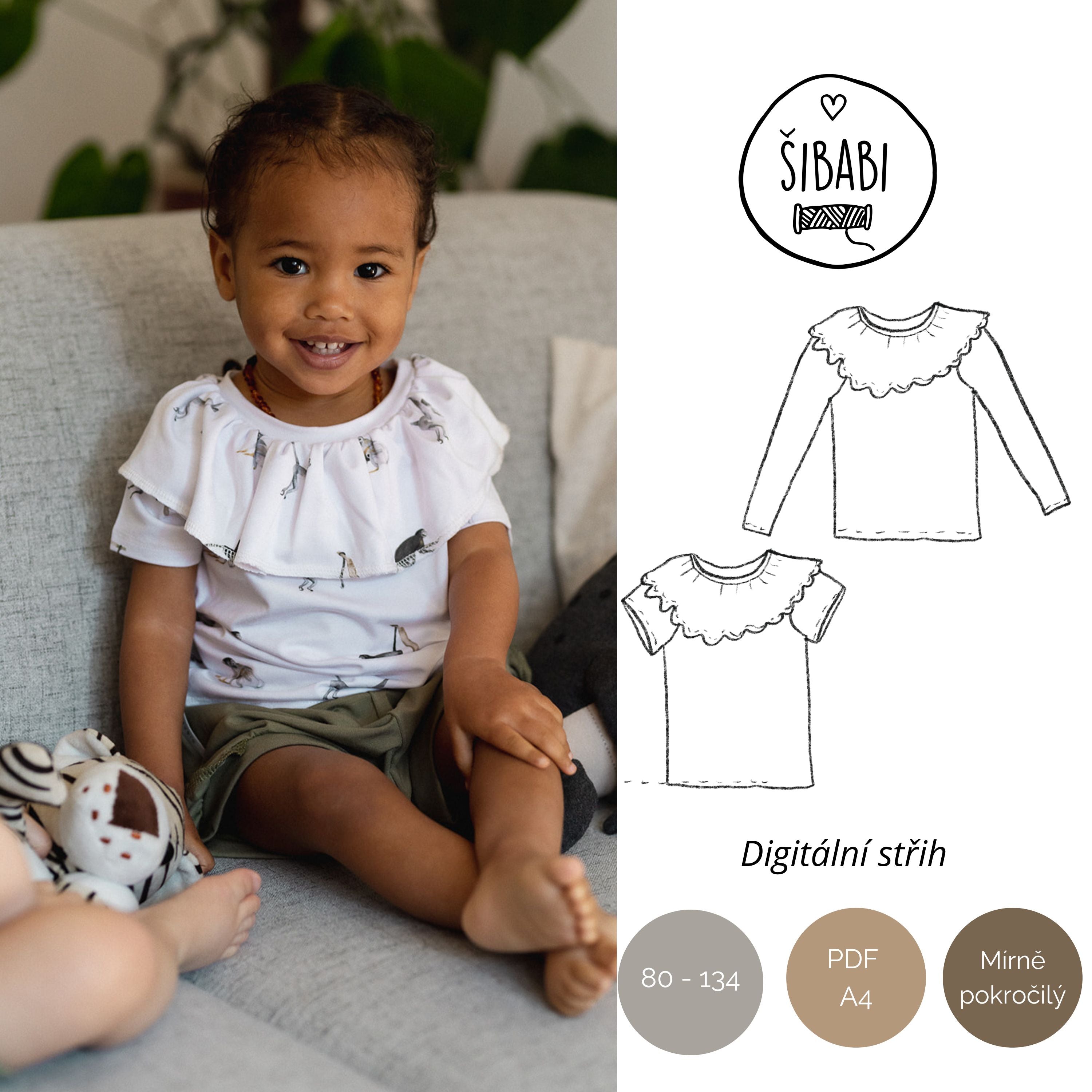 Sewing pattern for children&