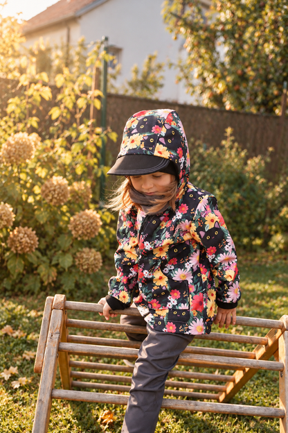 Easy Kids Softshell Outdoor Jacket Pattern 