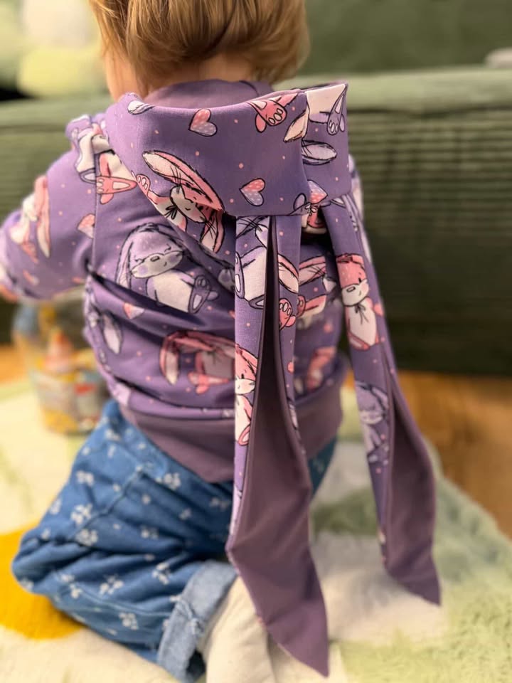 Aspen kids hoodie with Ears 