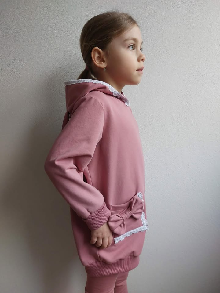 Aspen kids hoodie with Ears 