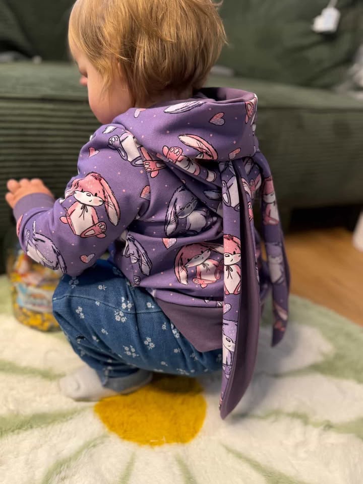 Aspen kids hoodie with Ears 