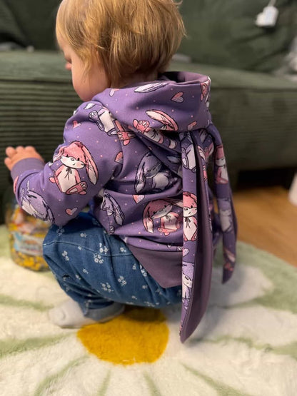 Aspen kids hoodie with Ears 