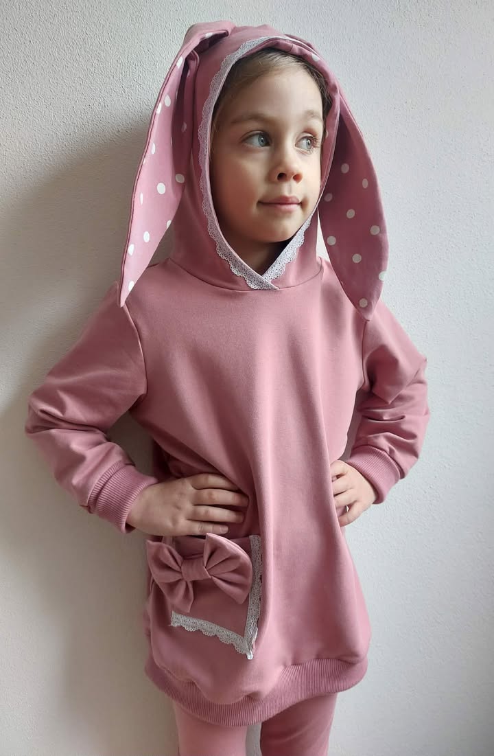 Aspen kids hoodie with Ears 