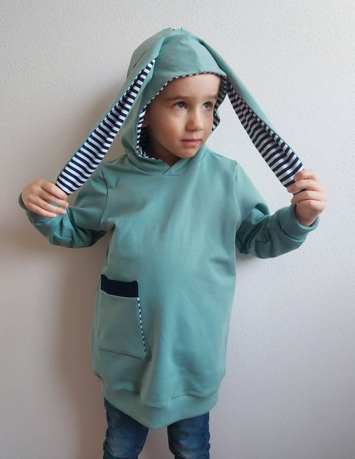 Aspen kids hoodie with Ears 