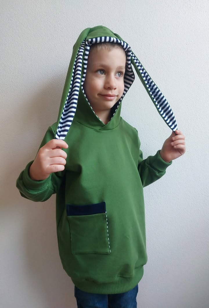 Aspen kids hoodie with Ears 