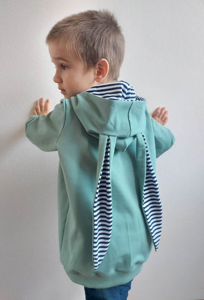 Aspen kids hoodie with Ears 