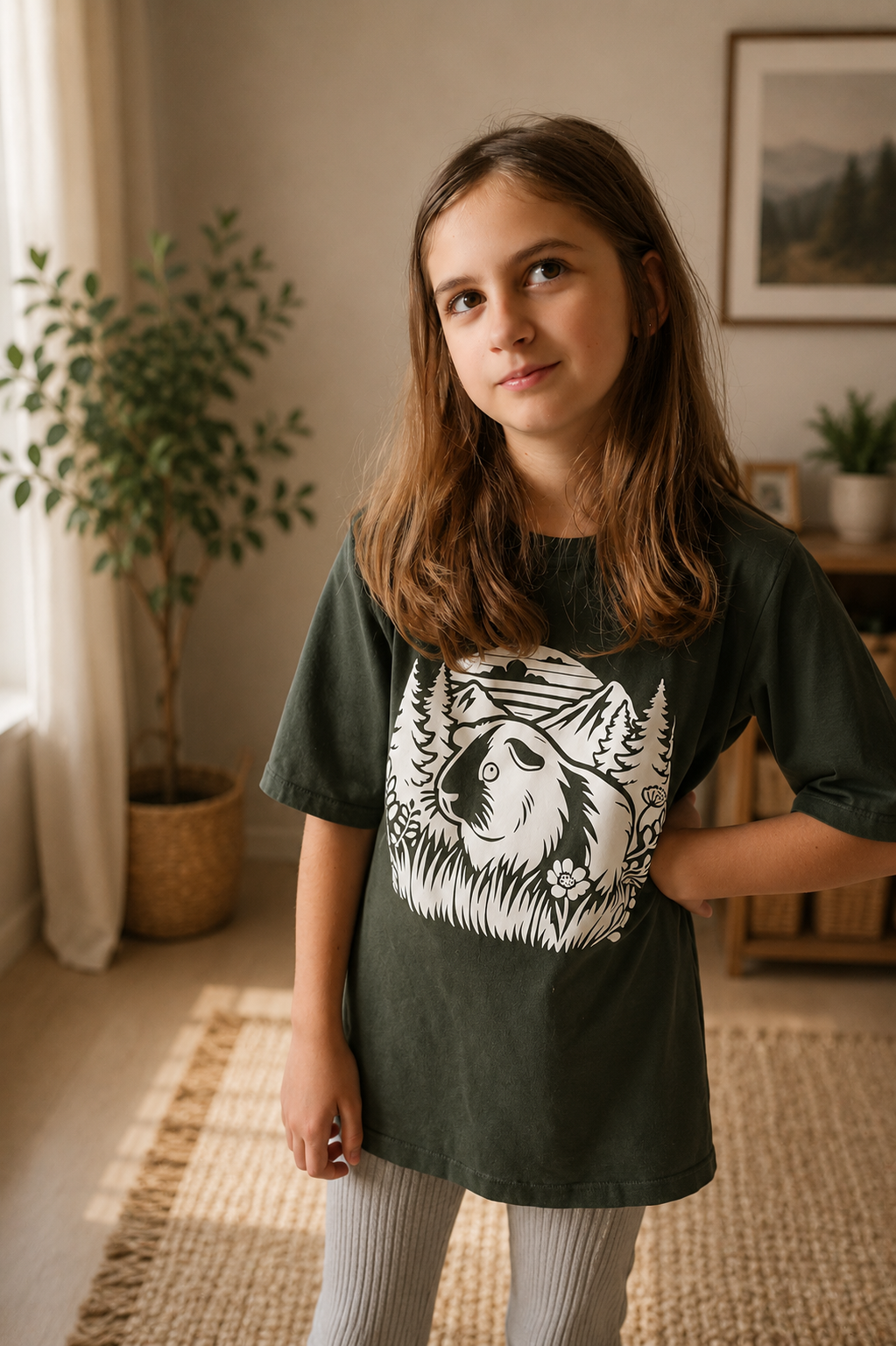 Relax Kids Oversized T-Shirt 