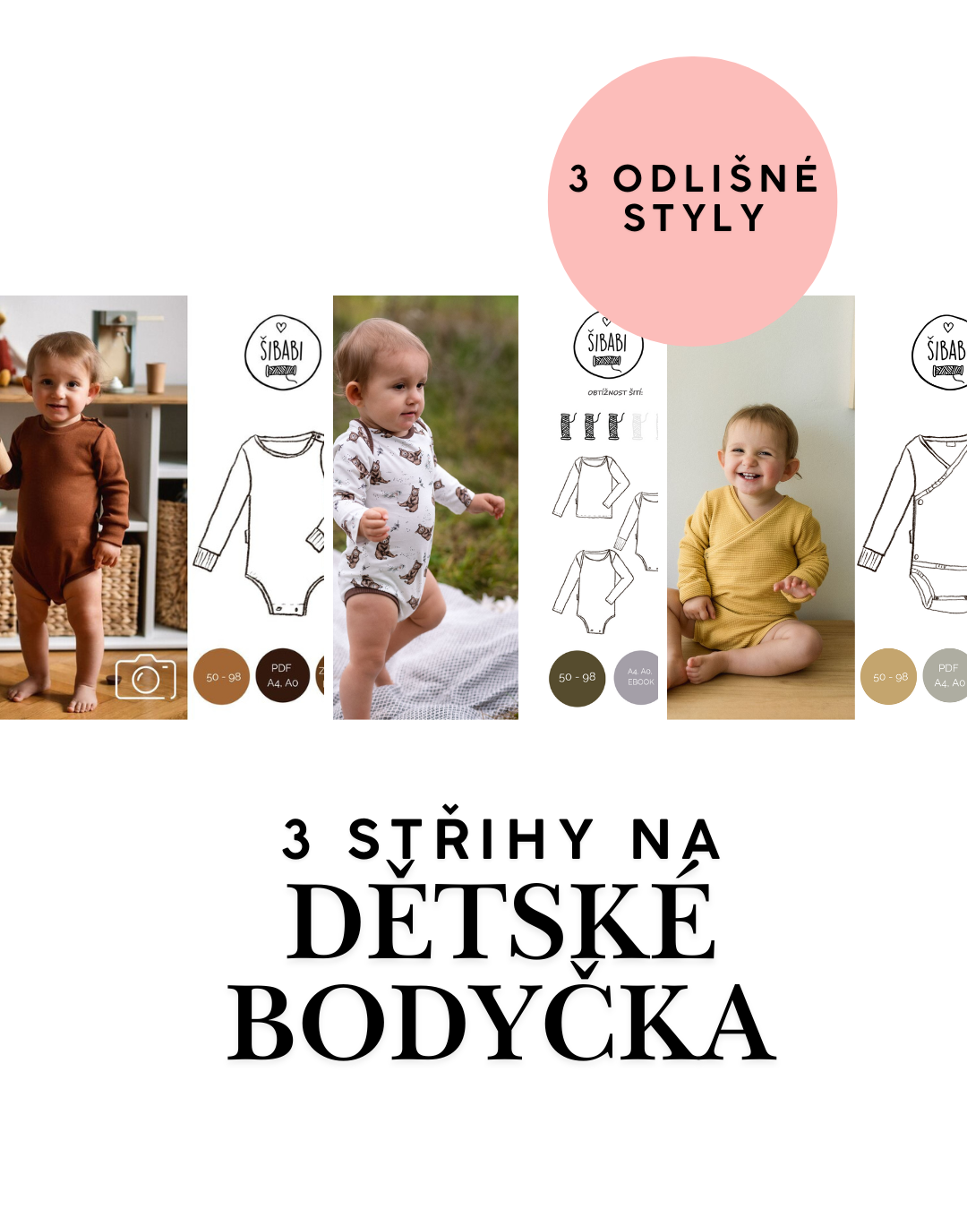Ultimate Kids Sewing Bundle – 70+ PDF Patterns