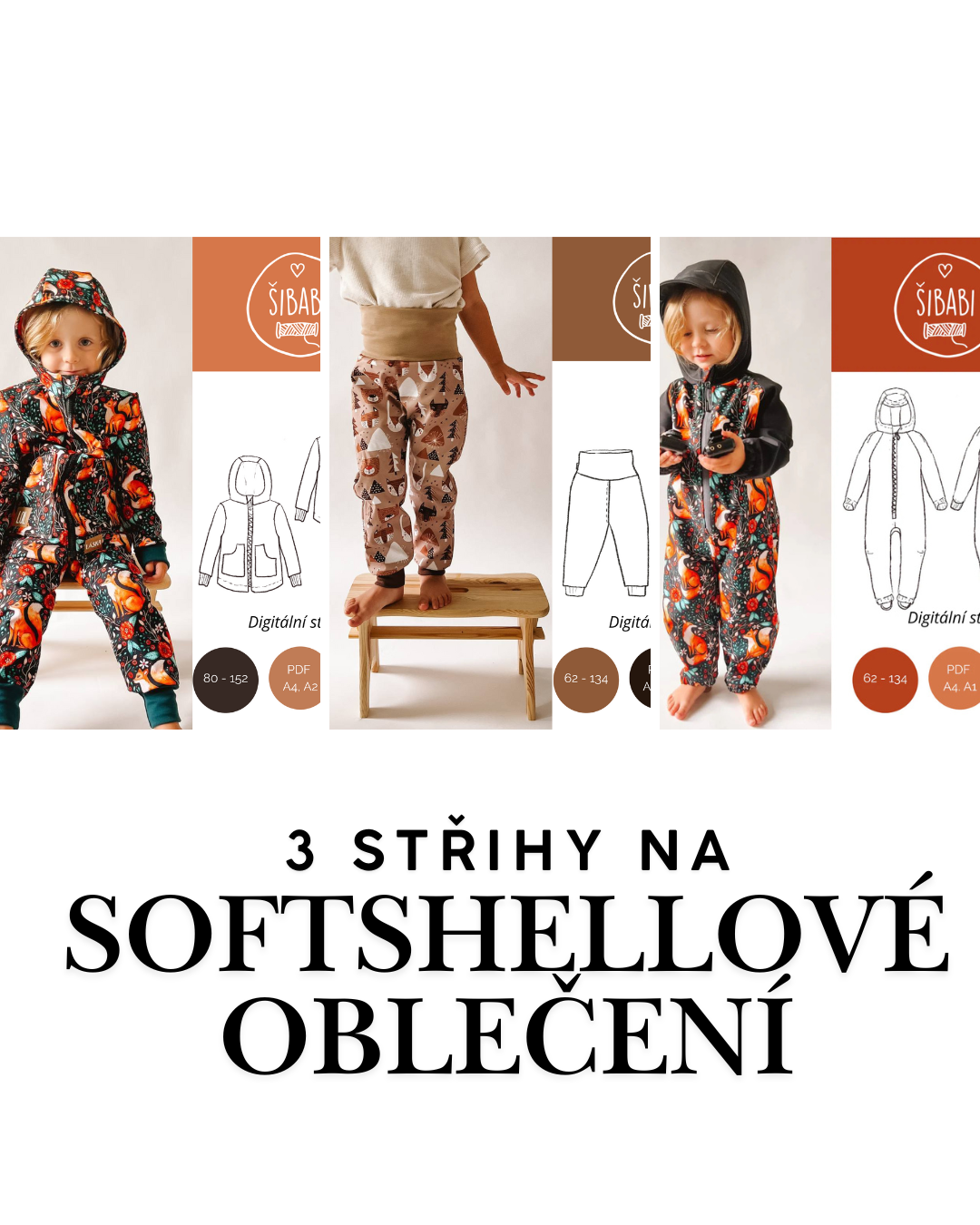 Ultimate Kids Sewing Bundle – 70+ PDF Patterns