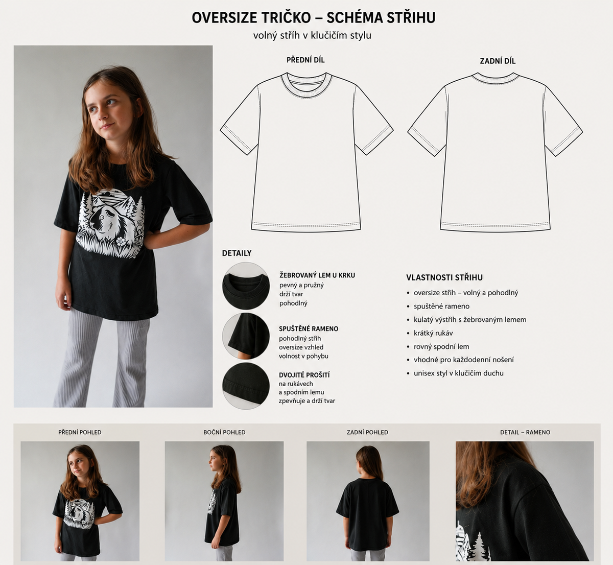Relax Kids Oversized T-Shirt 