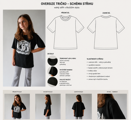 Dětské moderní tričko s krátkým rukávem BOY