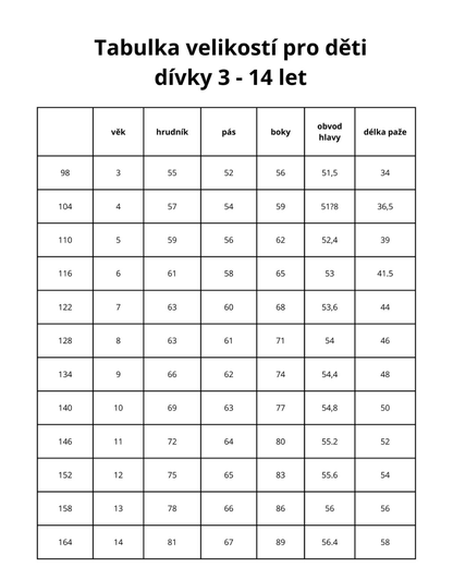 Střih na dětské legíny s nápletem na nohavicích &quot;Chandler&quot;, 56-92 v PDF s fotonávodem
