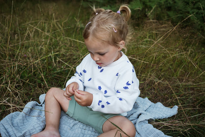 Papírový střih na dětskou oversized mikinu "Preston"