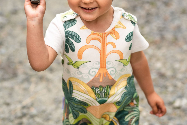 Sewing pattern for children's Romper 