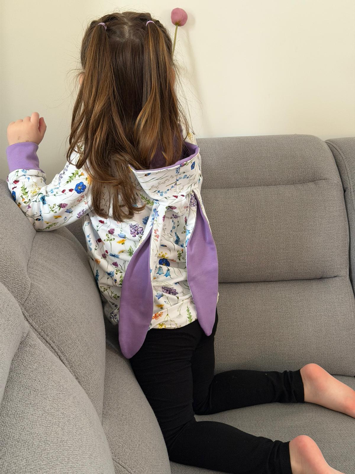 Aspen kids hoodie with Ears 