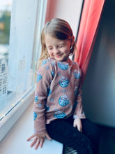 Střih na dětské tričko regular fit