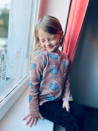 Střih na dětské tričko regular fit