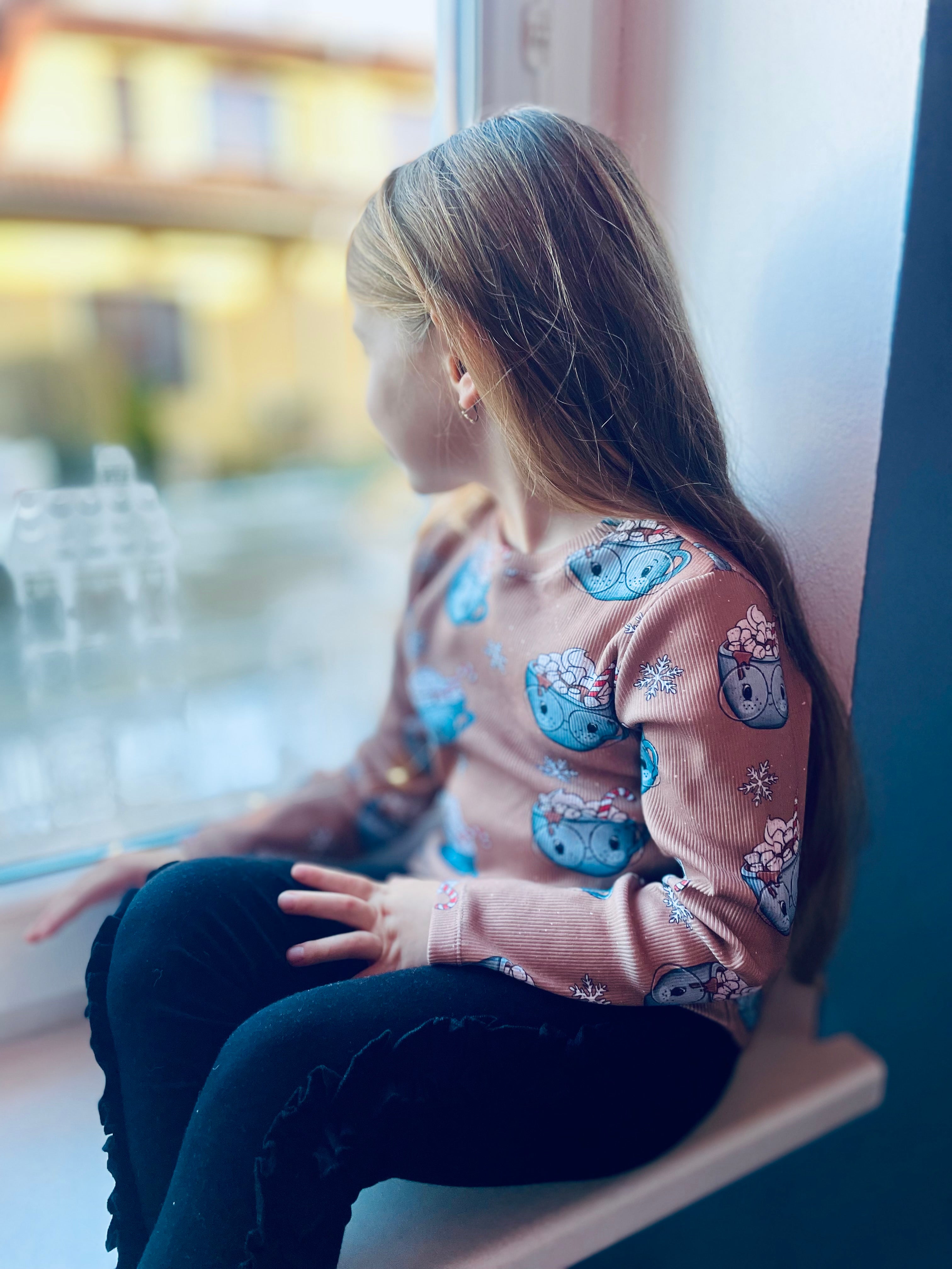 PDF střih na dětské tričko pro začátečníky &quot;Dundalk&quot; 80 - 164 regular fit /krátký dlouhý rukáv