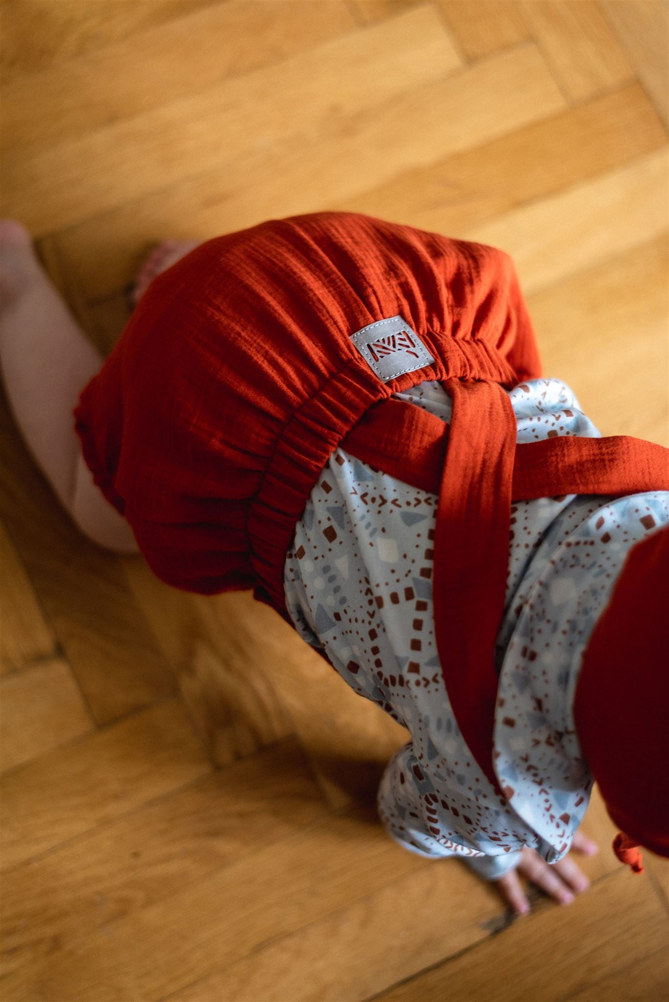 Dětské letní šortky s traky na knoflíky "Joss" - Digitální střih/ PDF
