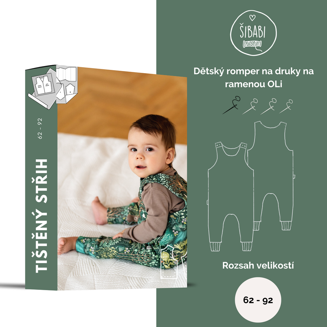Strampler mit langer Hose