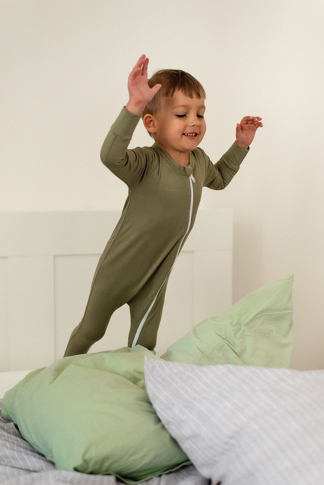 Sewing pattern "Ami" zip-up jumpsuit for children