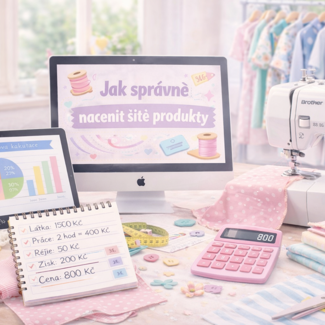 Jak nacenit handmade produkty? 