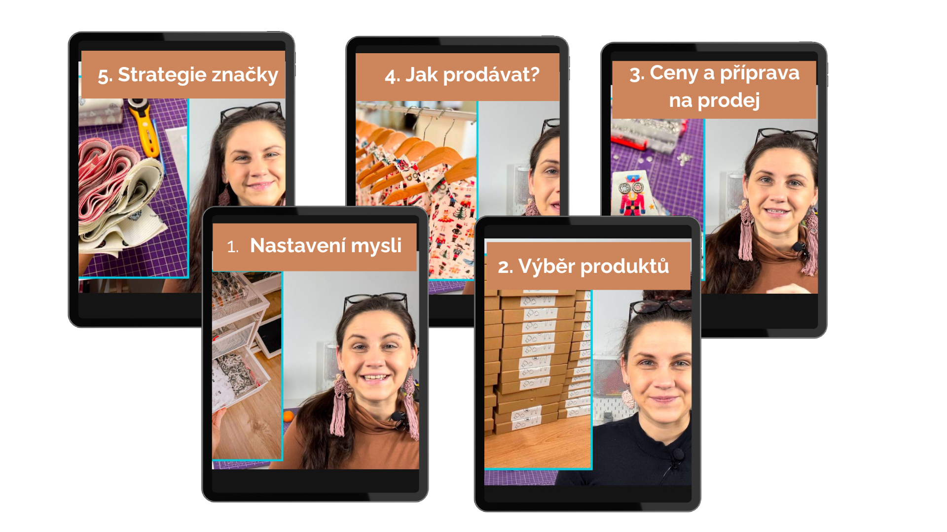 &quot;Božena&quot; - Online kurz kde se naučíš prodávat svoje šité výrobky