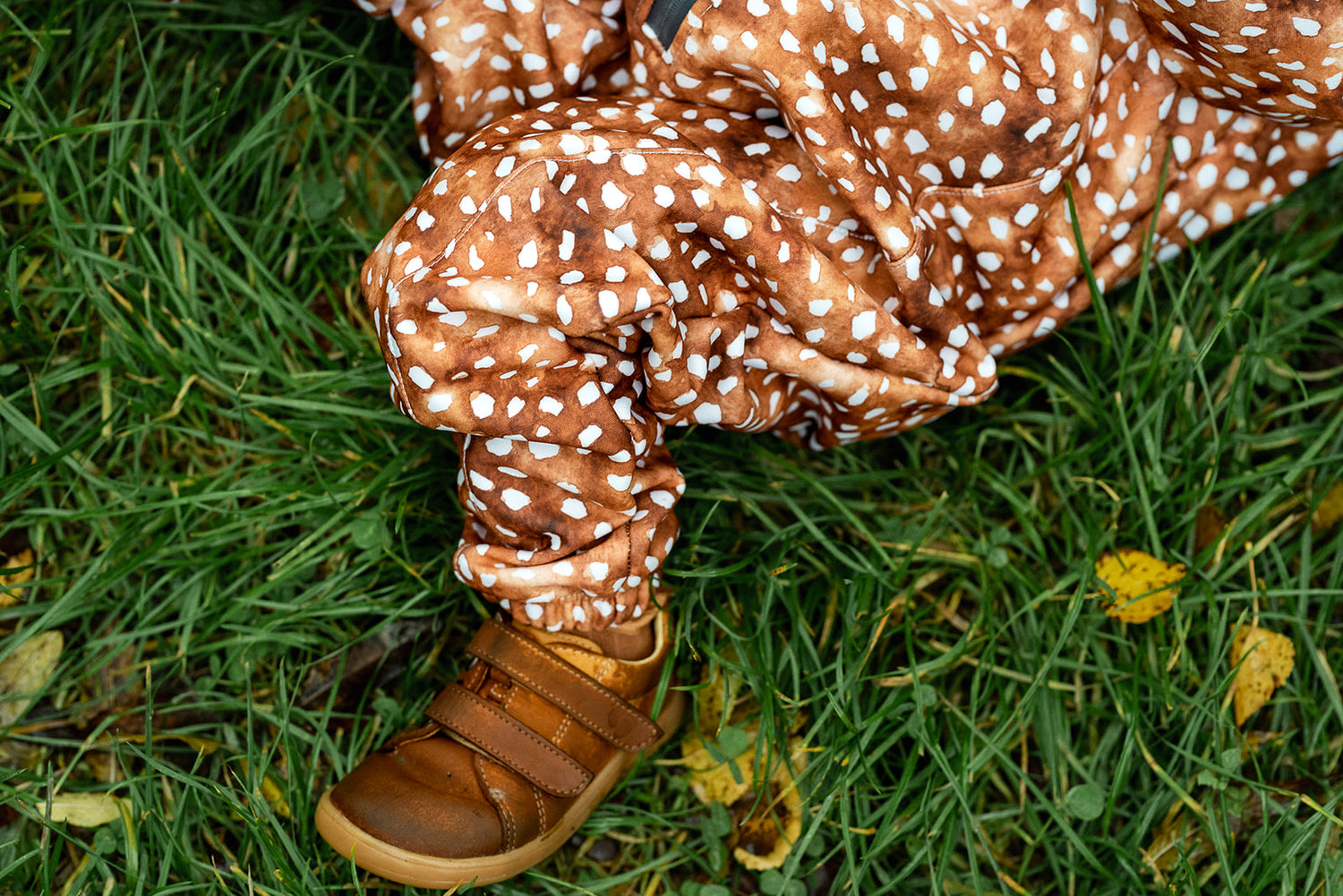 Sewing pattern &quot;Ami&quot; zip-up jumpsuit for children