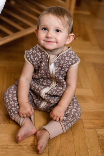 Pytel na spaní pro miminko "Sleepy" - PAPÍROVÝ střih / dvě verze 0 - 3 roky