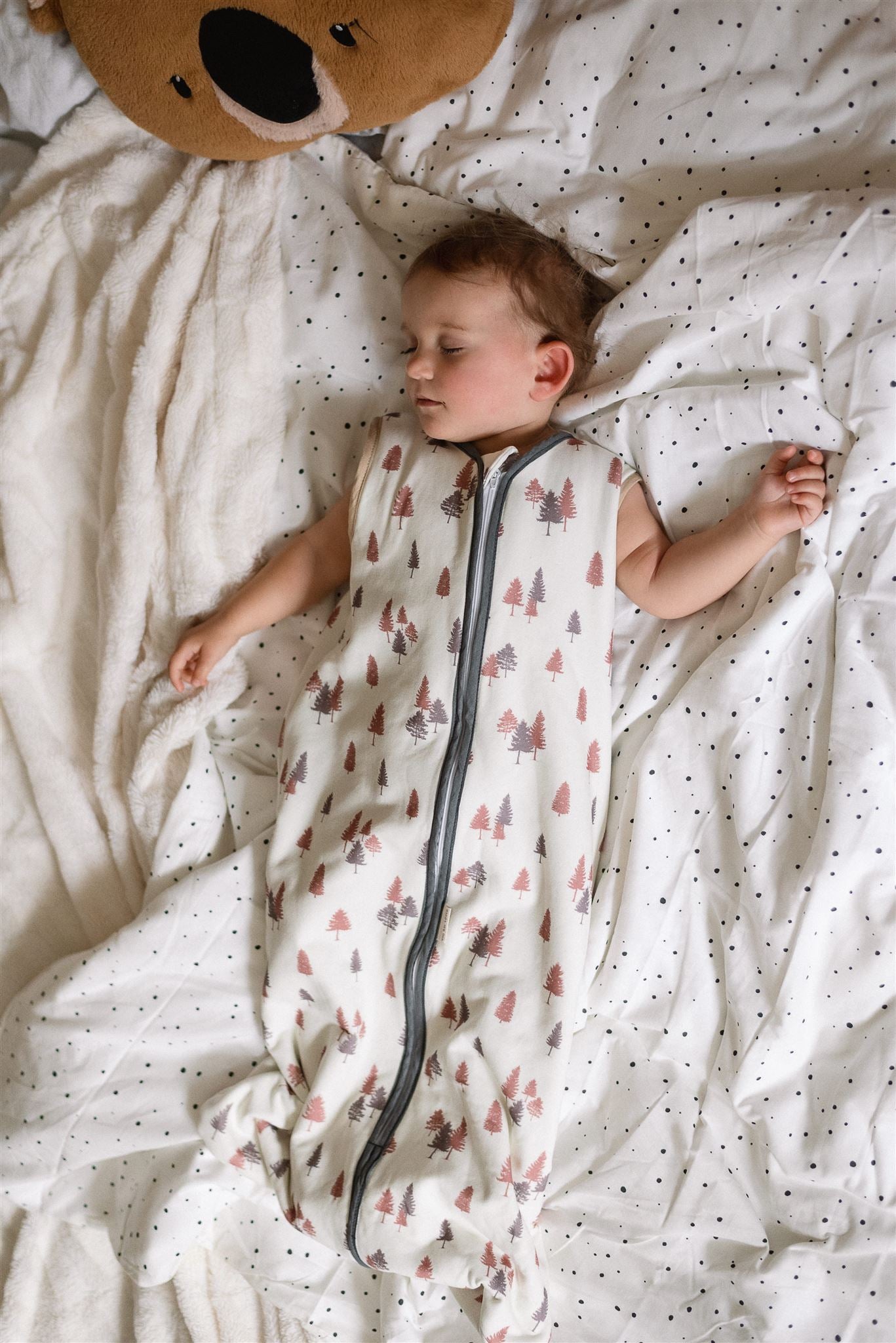 Střih na dětský spací pytel &quot;Sleepy&quot; - 0 až 3 roky