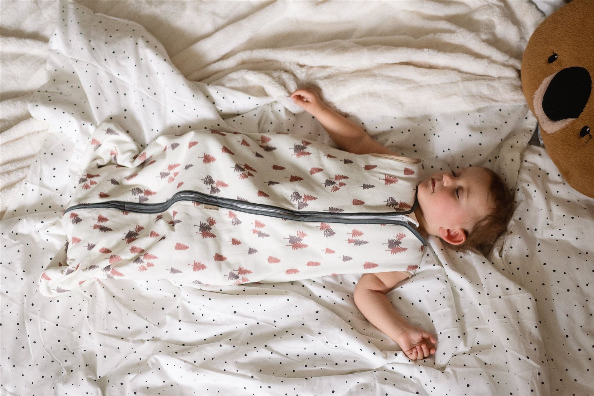 Pytel na spaní pro miminko "Sleepy"  - Digitální střih/ PDF