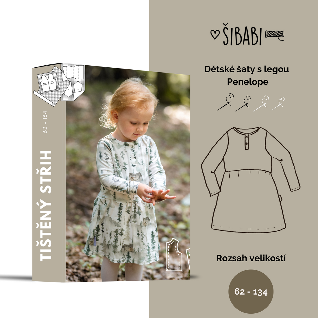 Sewing pattern &quot;Ami&quot; zip-up jumpsuit for children