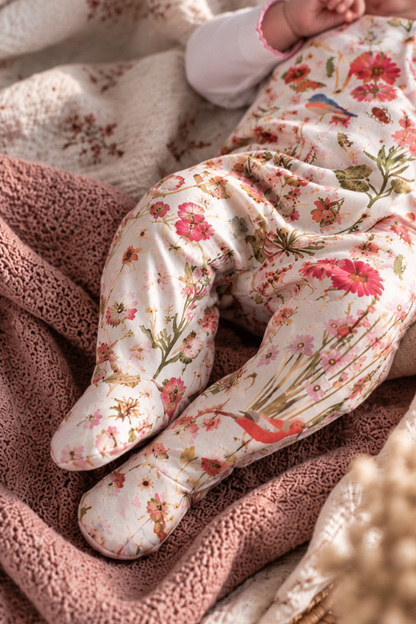 Emily Baby Footed Romper
