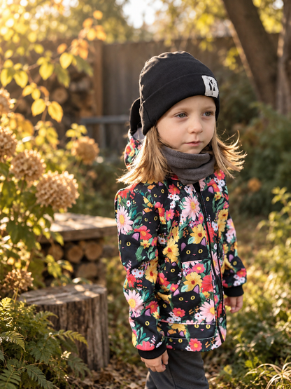 Easy Kids Softshell Outdoor Jacket Pattern 