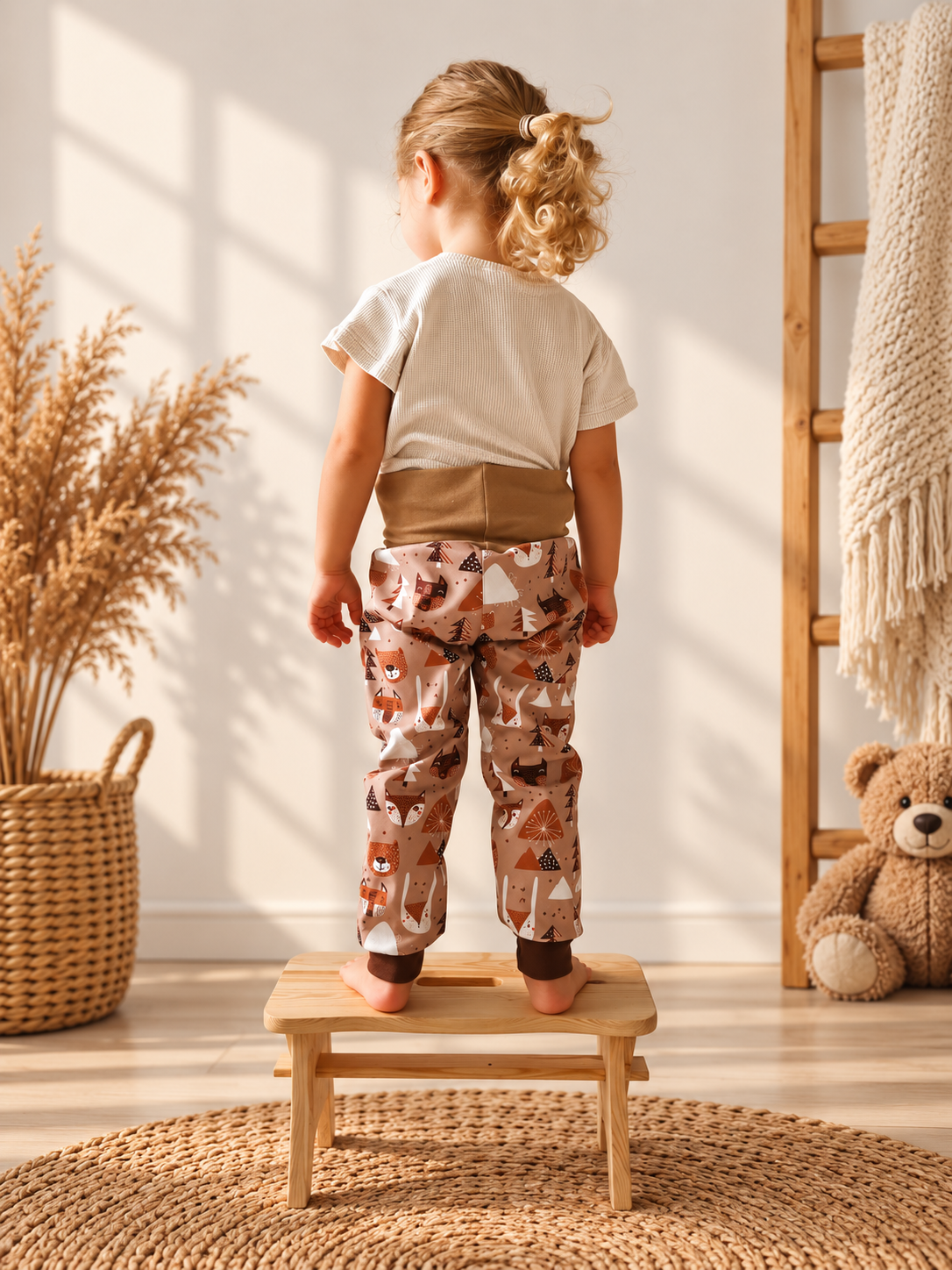 Easy Softshell/Outdoor Kids Pants Pattern