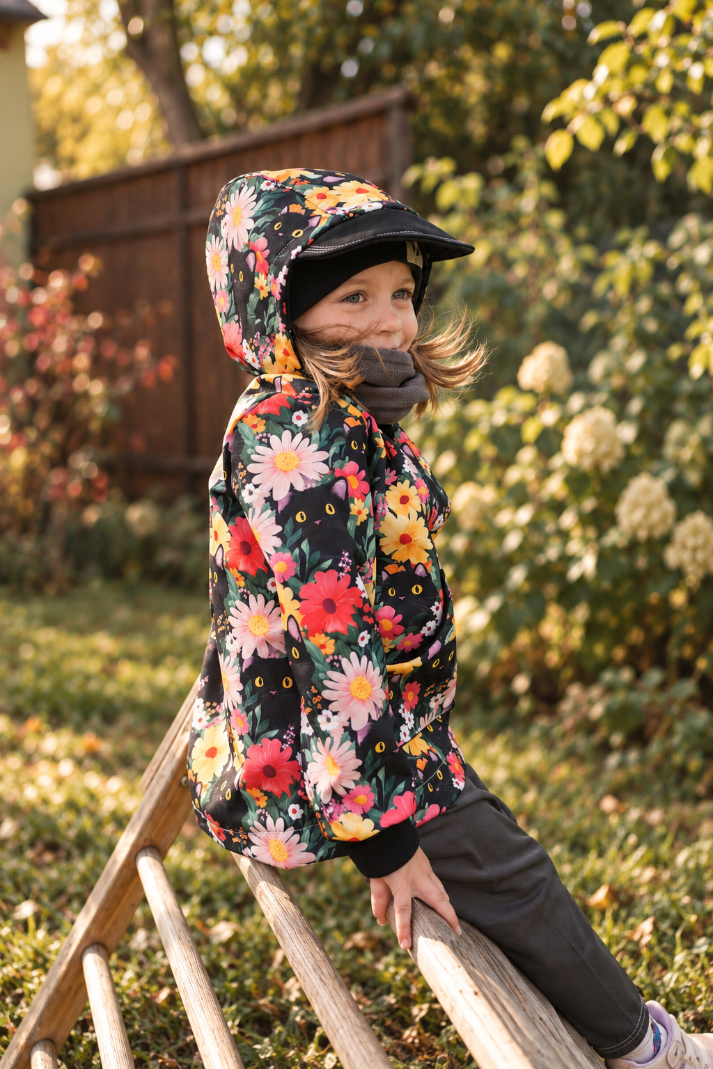 Easy Kids Softshell Outdoor Jacket Pattern 