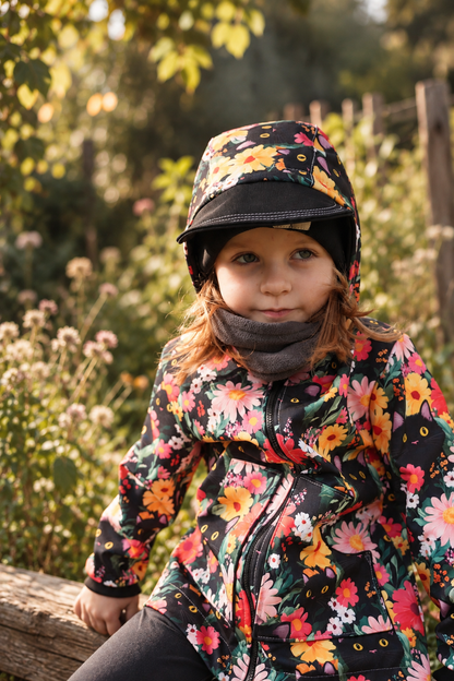 Easy Kids Softshell Outdoor Jacket Pattern 