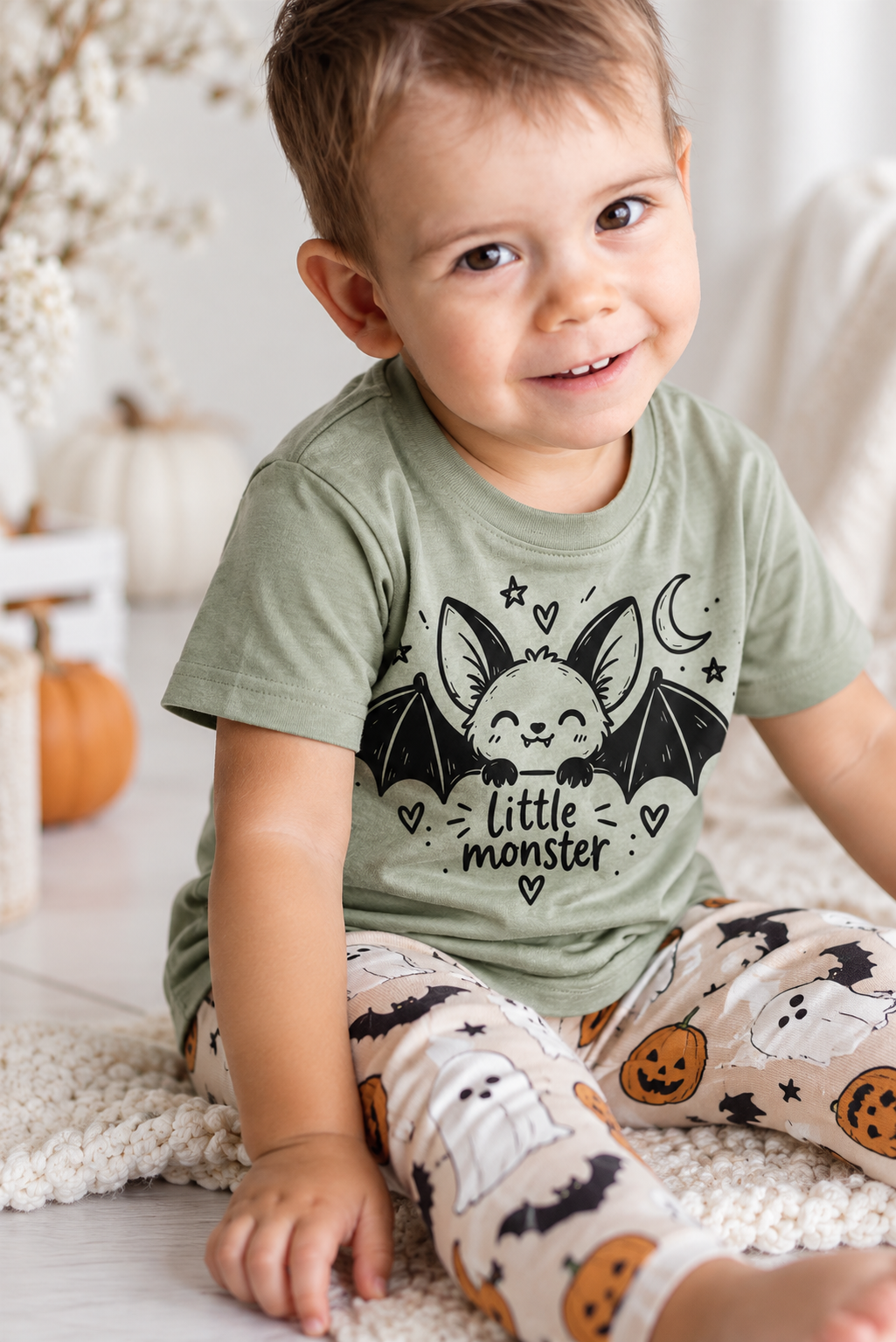 Nažehlovací obrázek na textil / tričko Little Monster