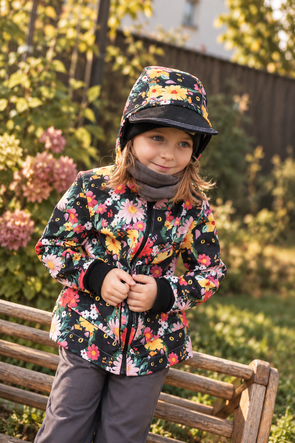 Easy Kids Softshell Outdoor Jacket Pattern 