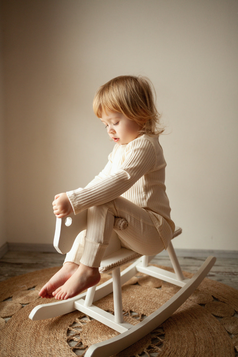 Střih na dětské legíny s nápletem na nohavicích &quot;Chandler&quot;, 98 - 164 v PDF s fotonávodem