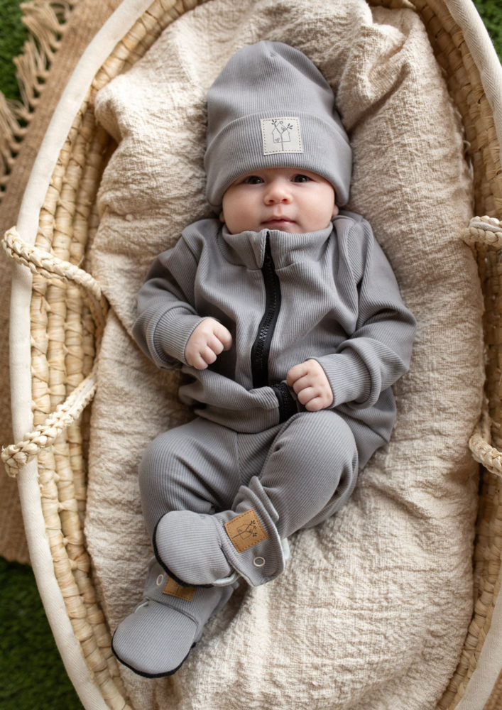 Sewing pattern &quot;Ami&quot; zip-up jumpsuit for children